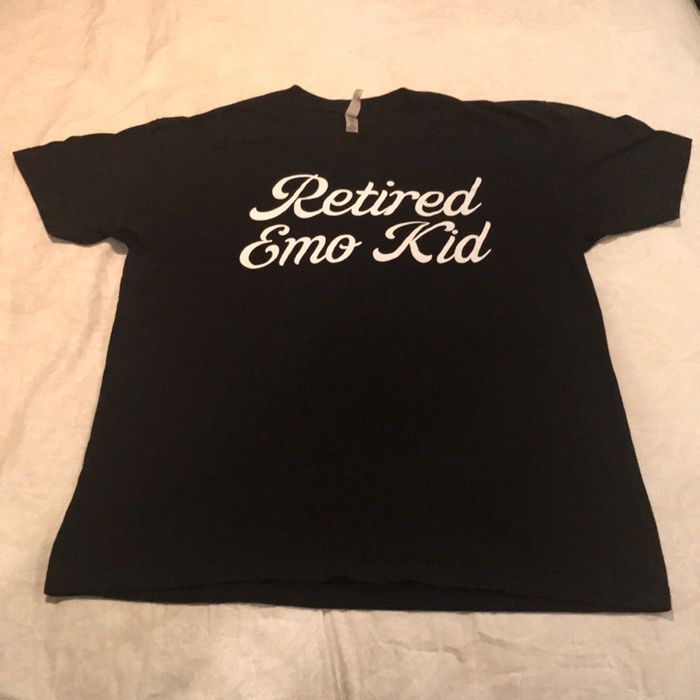 Retired emo kid